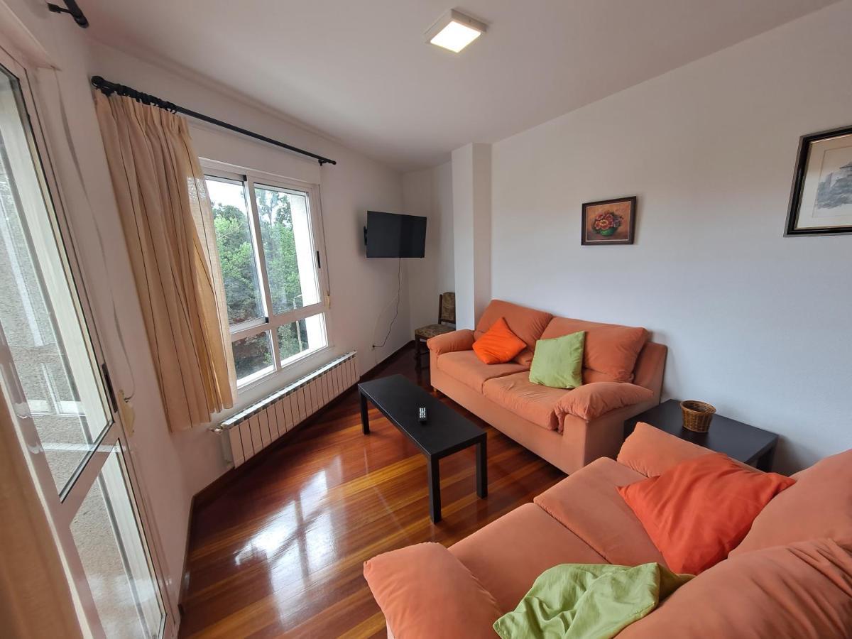 Apartamento Con Vistas, Amplio Y Luminoso Monforte De Lemos Zewnętrze zdjęcie